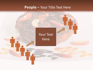 Isolated Bake Dessert PowerPoint Template