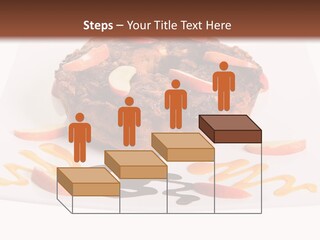 Isolated Bake Dessert PowerPoint Template