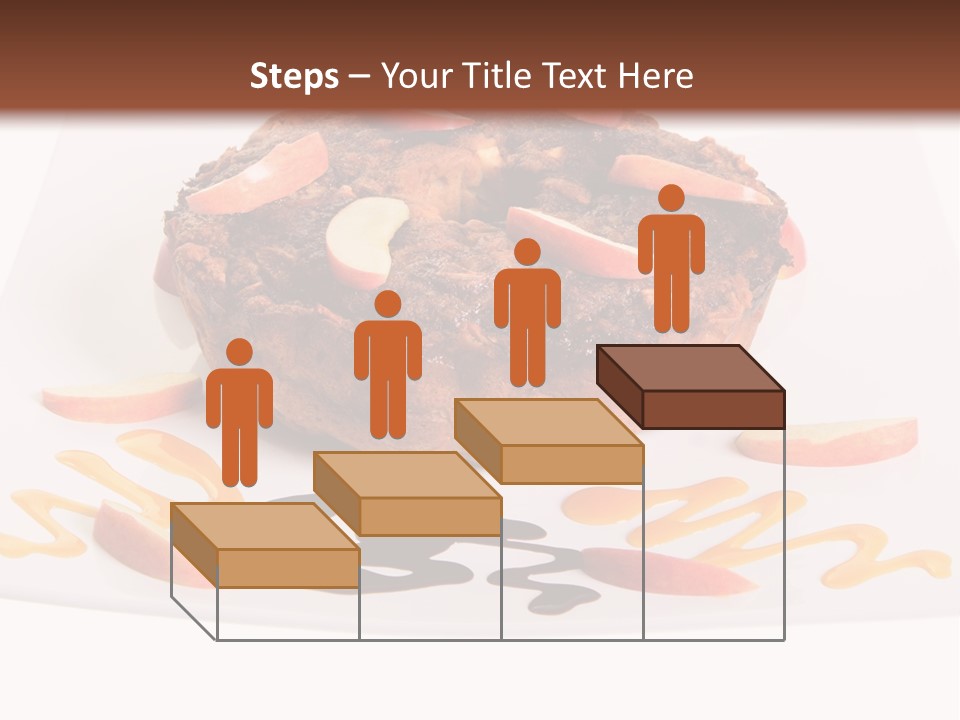 Isolated Bake Dessert PowerPoint Template