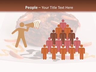 Isolated Bake Dessert PowerPoint Template