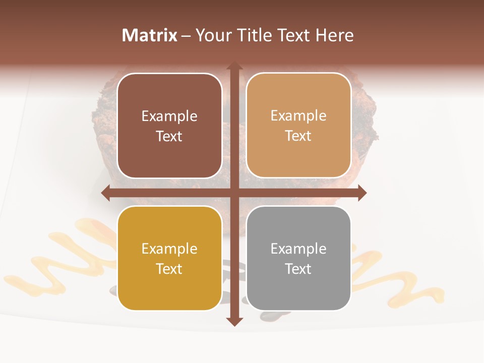 Baked Plate Bakery PowerPoint Template