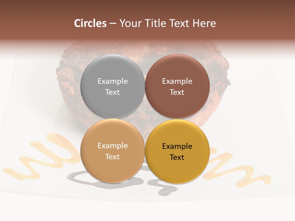 Baked Plate Bakery PowerPoint Template