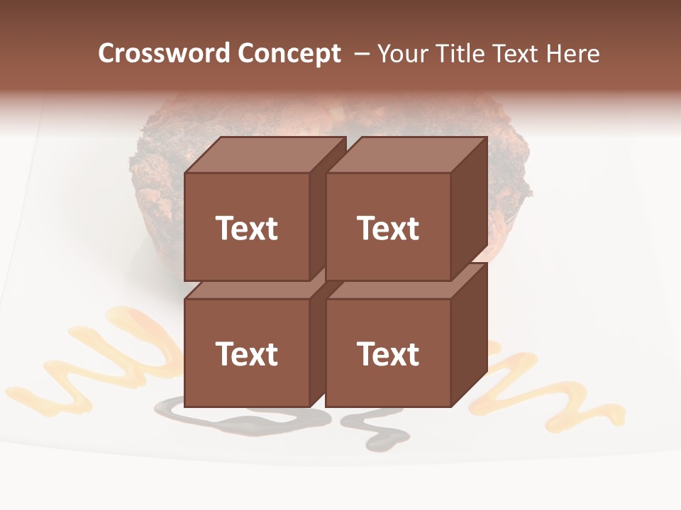 Baked Plate Bakery PowerPoint Template