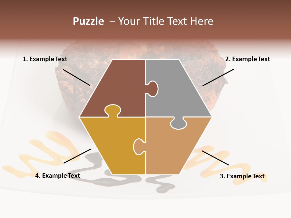 Baked Plate Bakery PowerPoint Template