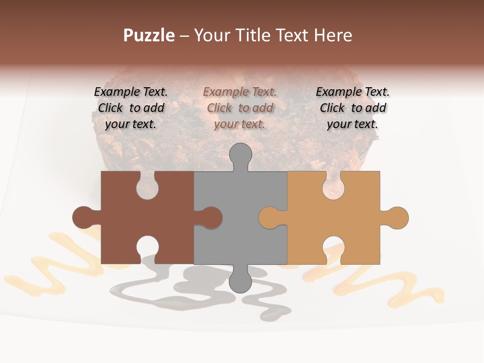 Baked Plate Bakery PowerPoint Template