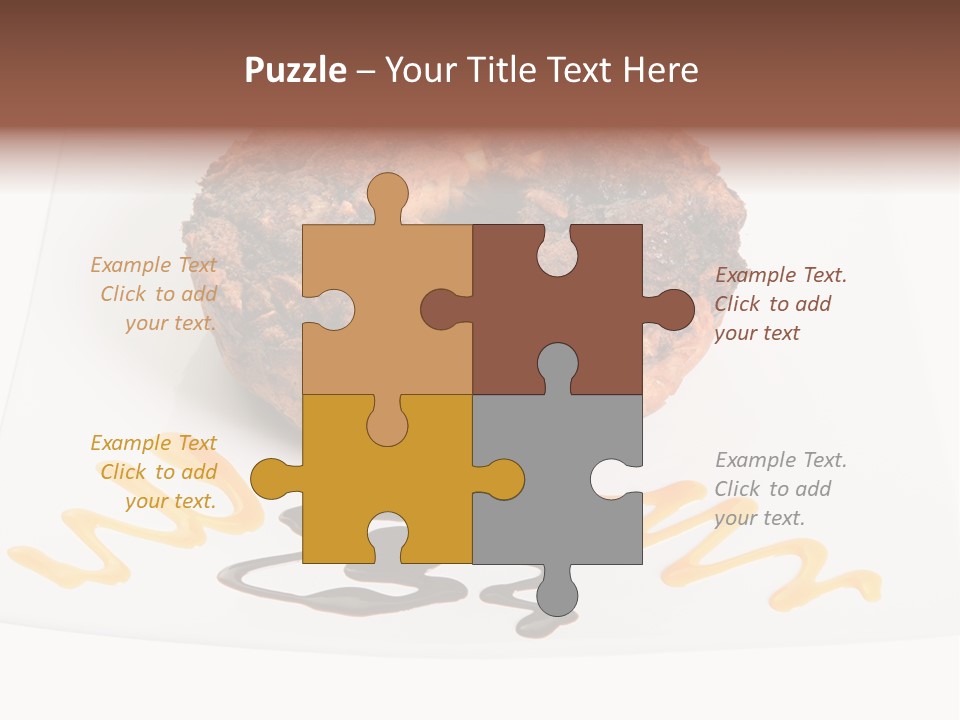 Baked Plate Bakery PowerPoint Template