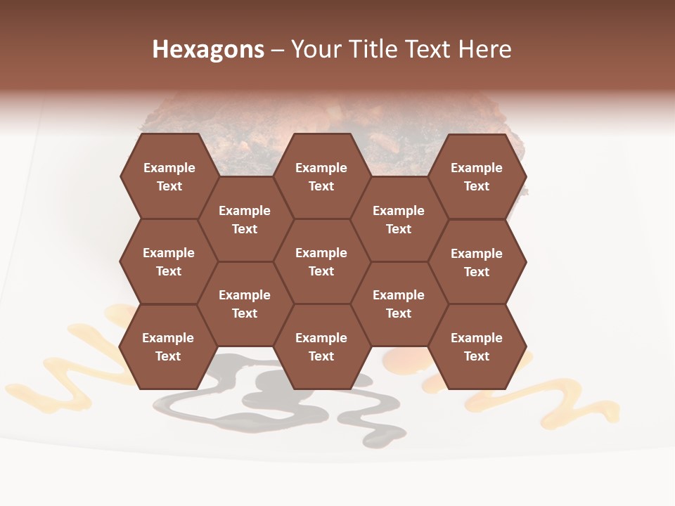 Baked Plate Bakery PowerPoint Template