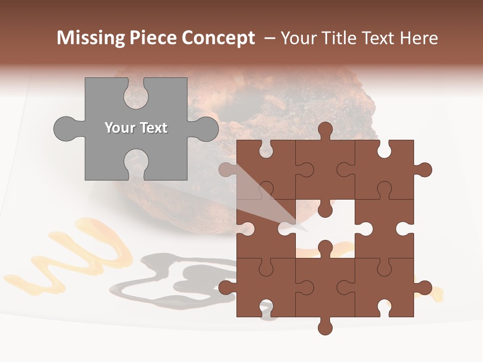 Baked Plate Bakery PowerPoint Template