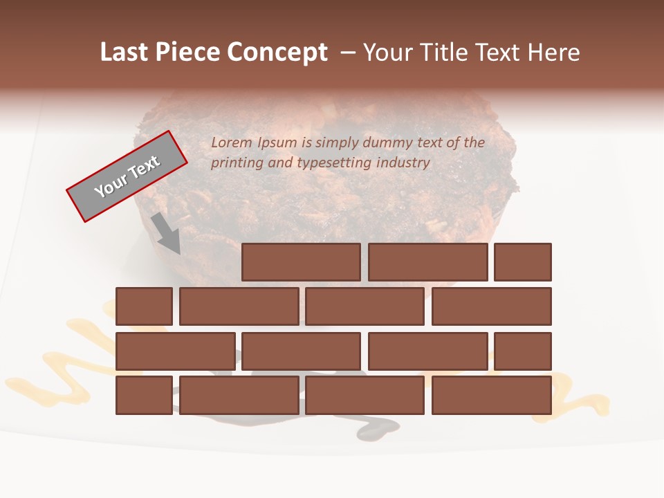 Baked Plate Bakery PowerPoint Template