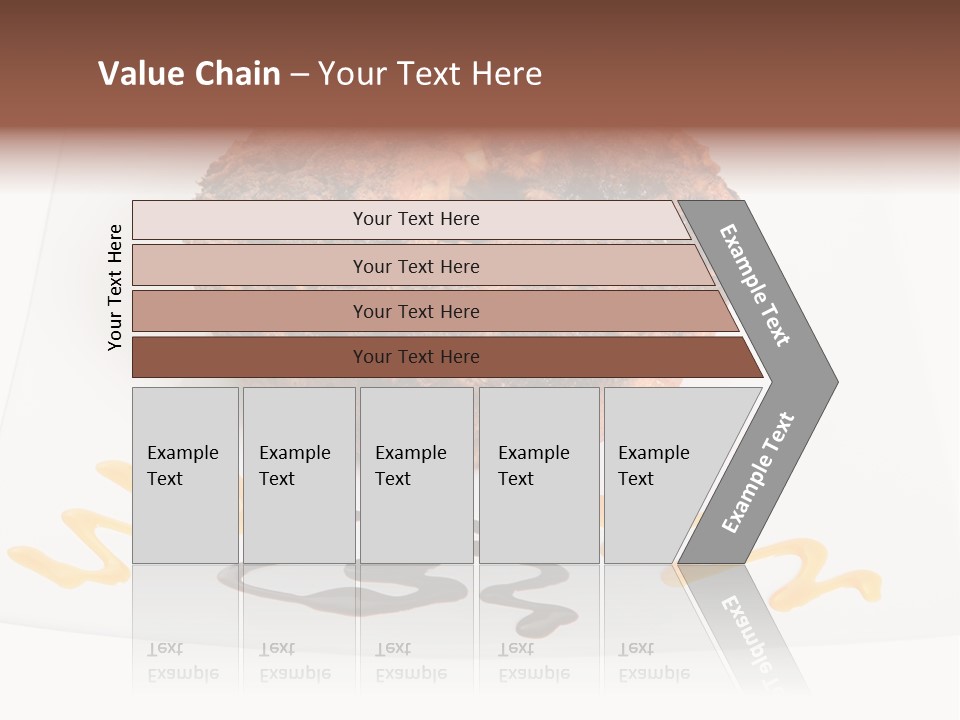 Baked Plate Bakery PowerPoint Template