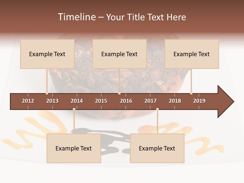 Baked Plate Bakery PowerPoint Template