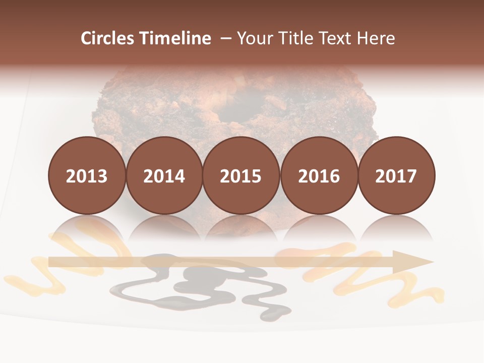 Baked Plate Bakery PowerPoint Template