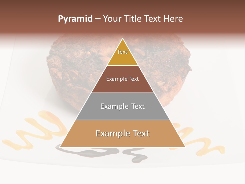 Baked Plate Bakery PowerPoint Template