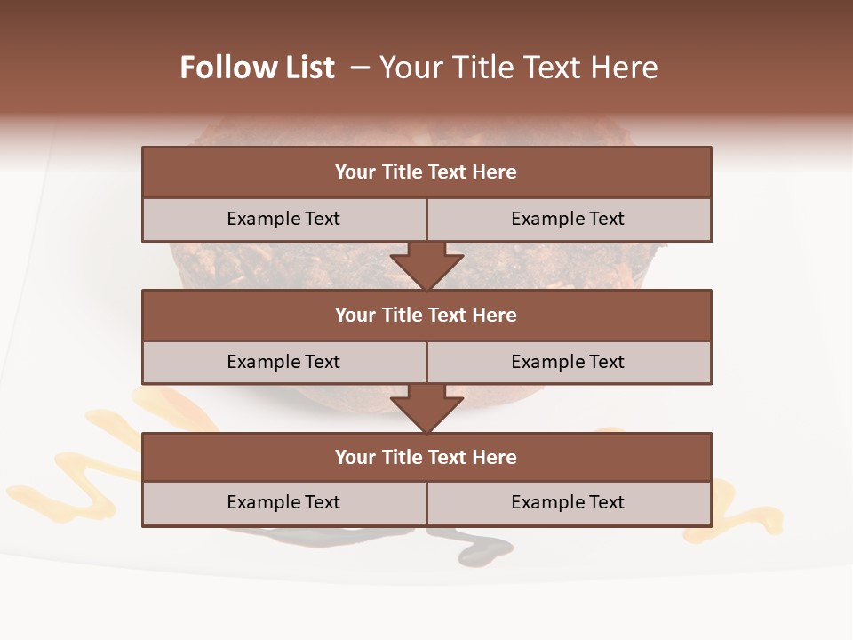 Baked Plate Bakery PowerPoint Template
