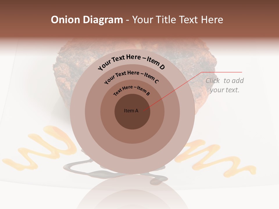 Baked Plate Bakery PowerPoint Template