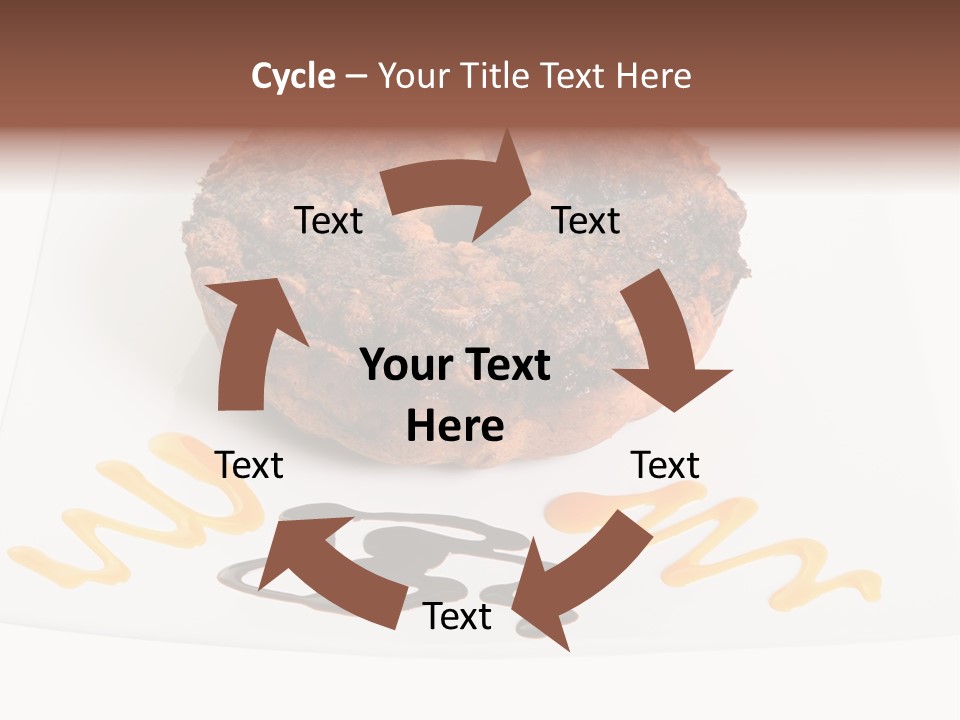 Baked Plate Bakery PowerPoint Template