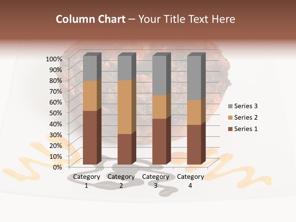 Baked Plate Bakery PowerPoint Template