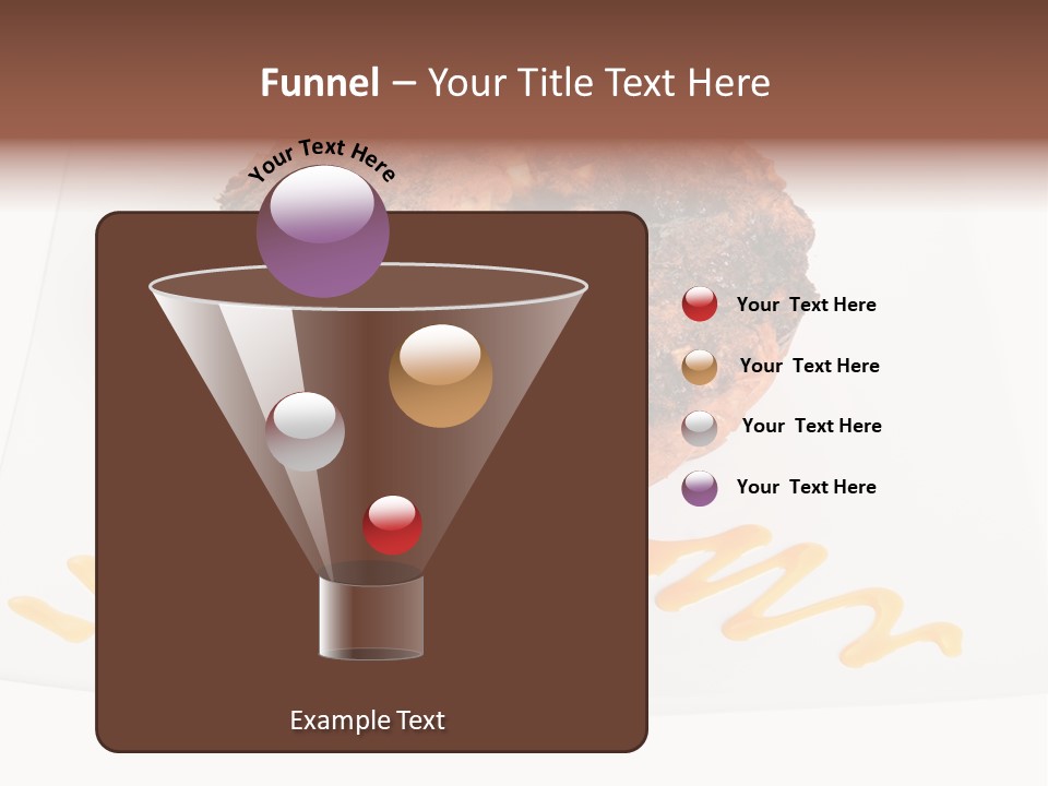 Baked Plate Bakery PowerPoint Template
