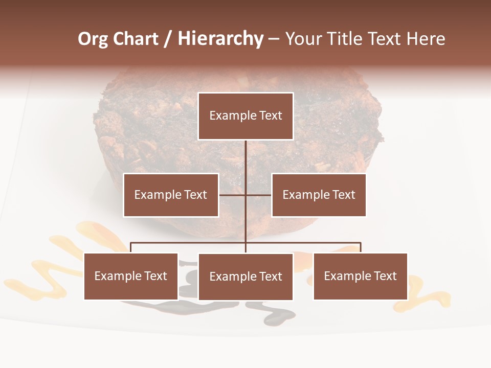 Baked Plate Bakery PowerPoint Template