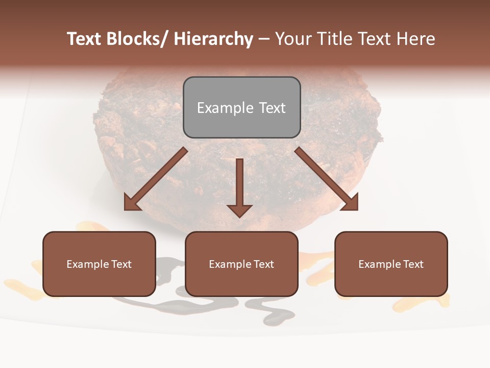 Baked Plate Bakery PowerPoint Template