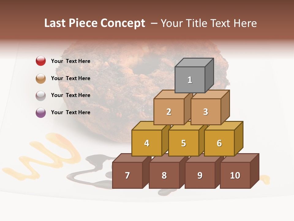 Baked Plate Bakery PowerPoint Template