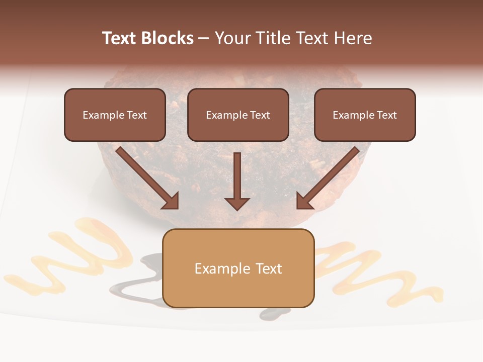 Baked Plate Bakery PowerPoint Template