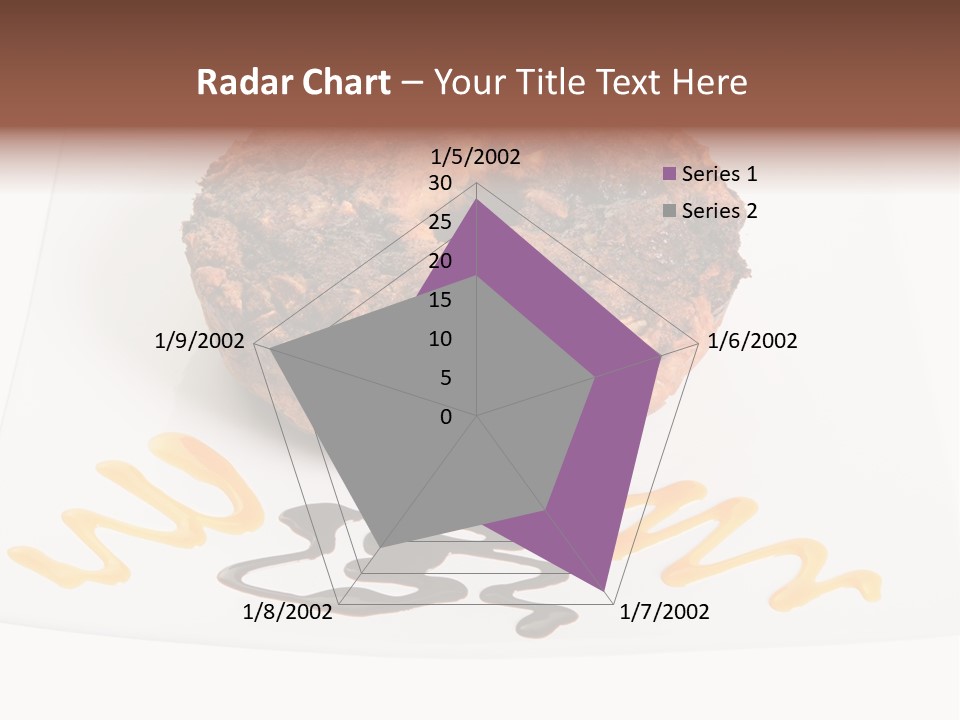 Baked Plate Bakery PowerPoint Template