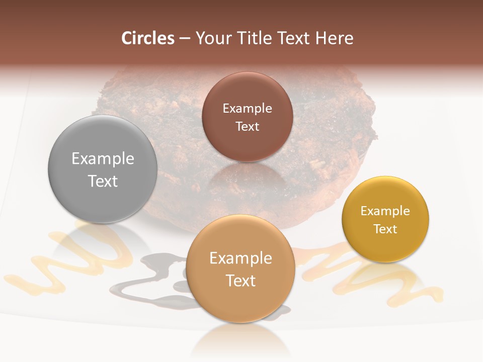 Baked Plate Bakery PowerPoint Template