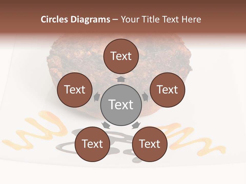 Baked Plate Bakery PowerPoint Template