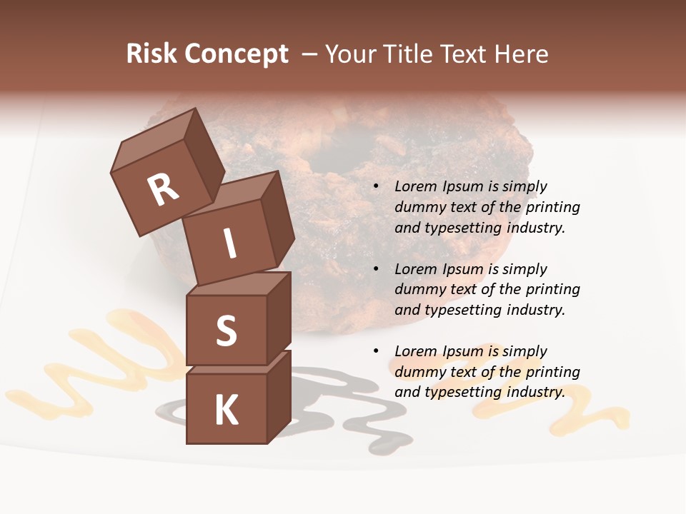 Baked Plate Bakery PowerPoint Template