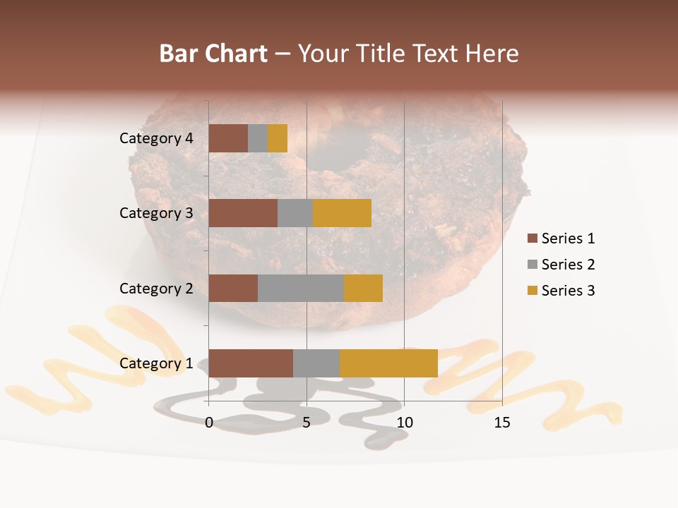 Baked Plate Bakery PowerPoint Template