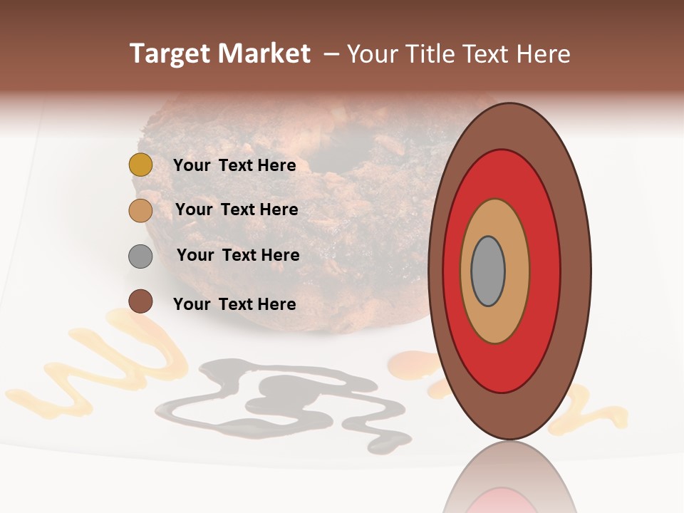 Baked Plate Bakery PowerPoint Template