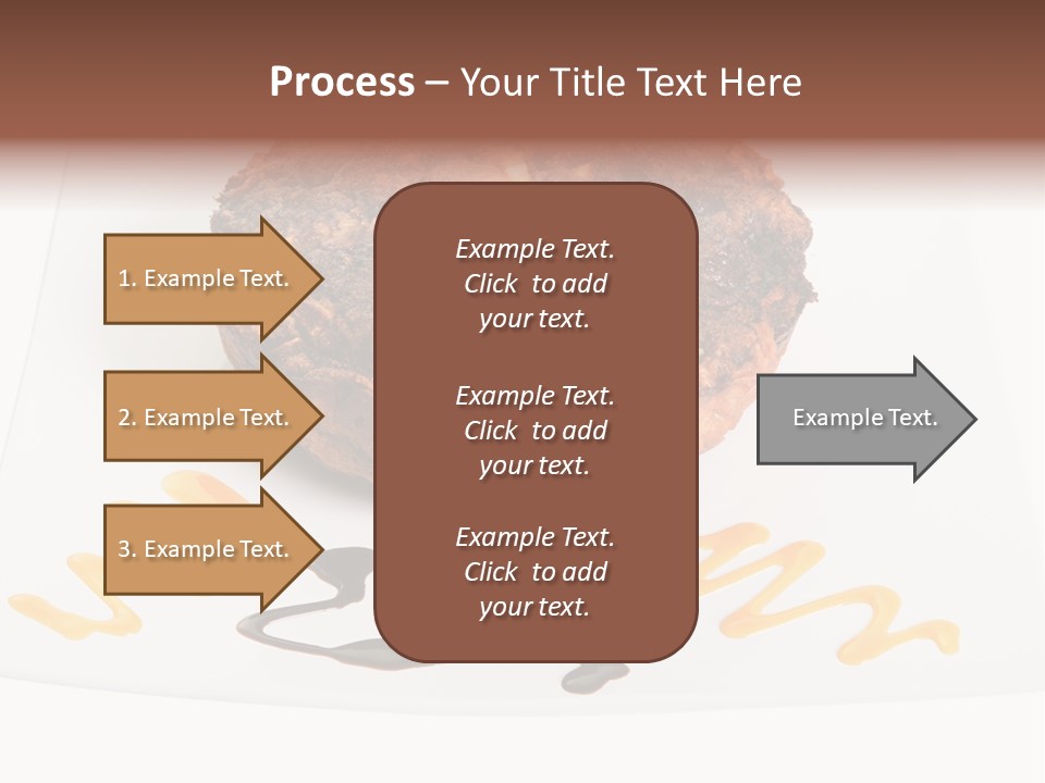 Baked Plate Bakery PowerPoint Template