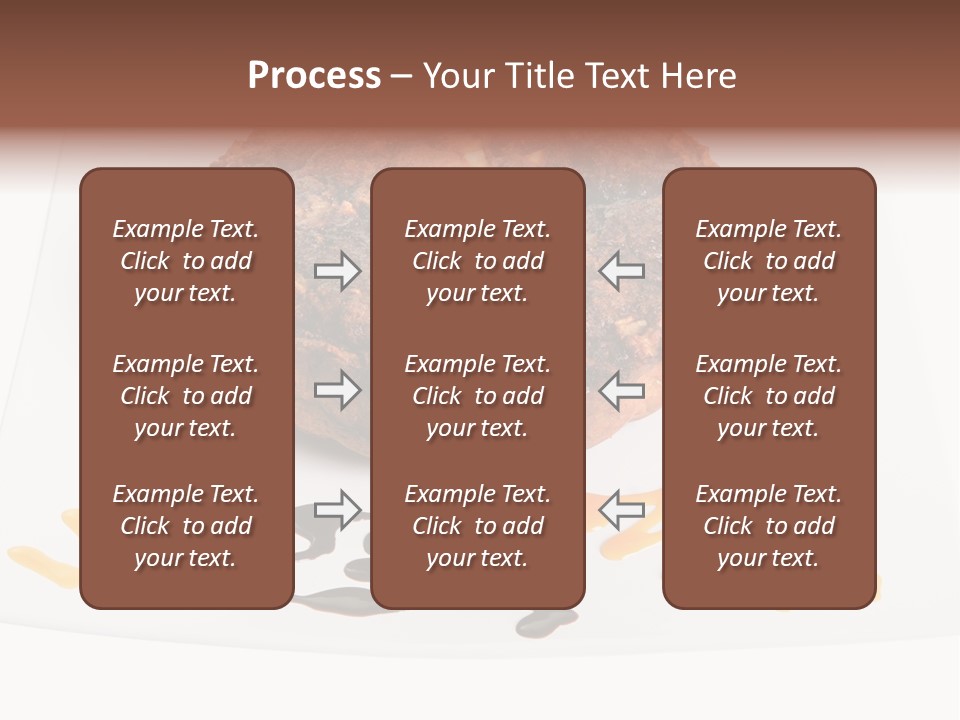 Baked Plate Bakery PowerPoint Template