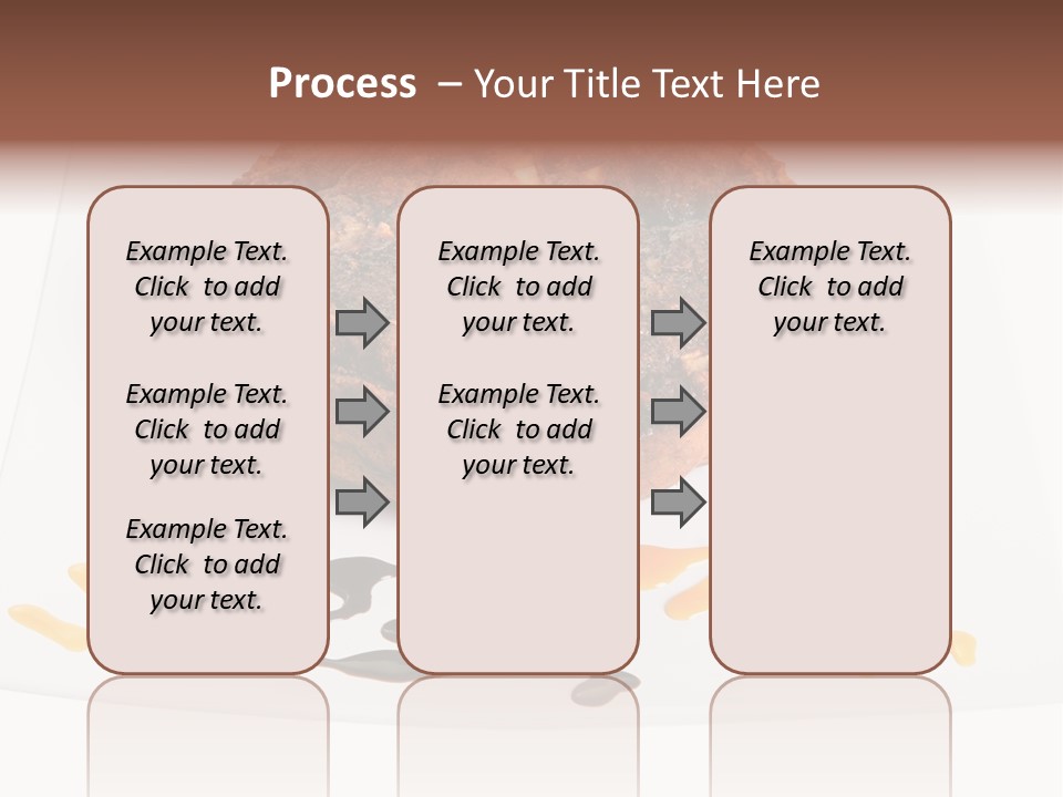 Baked Plate Bakery PowerPoint Template