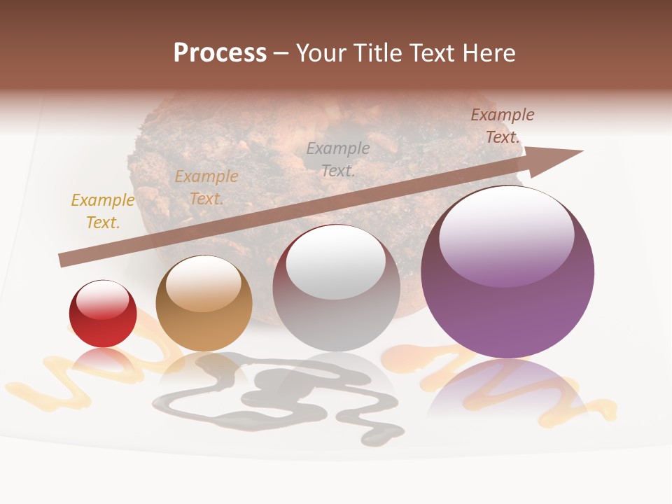 Baked Plate Bakery PowerPoint Template