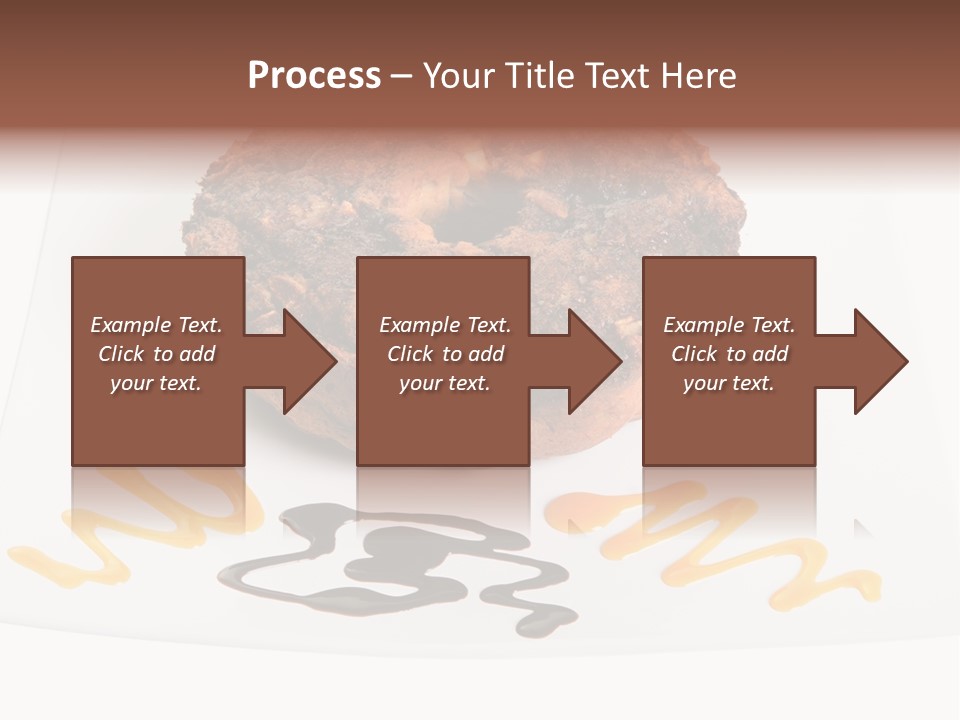 Baked Plate Bakery PowerPoint Template