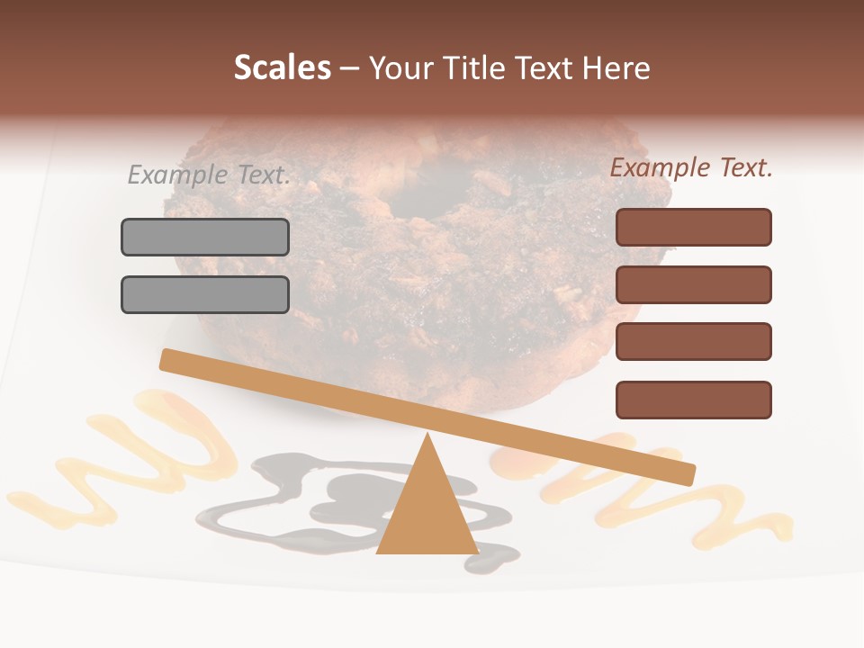 Baked Plate Bakery PowerPoint Template