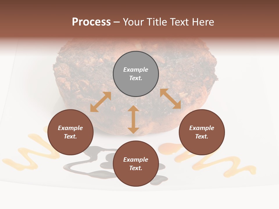 Baked Plate Bakery PowerPoint Template