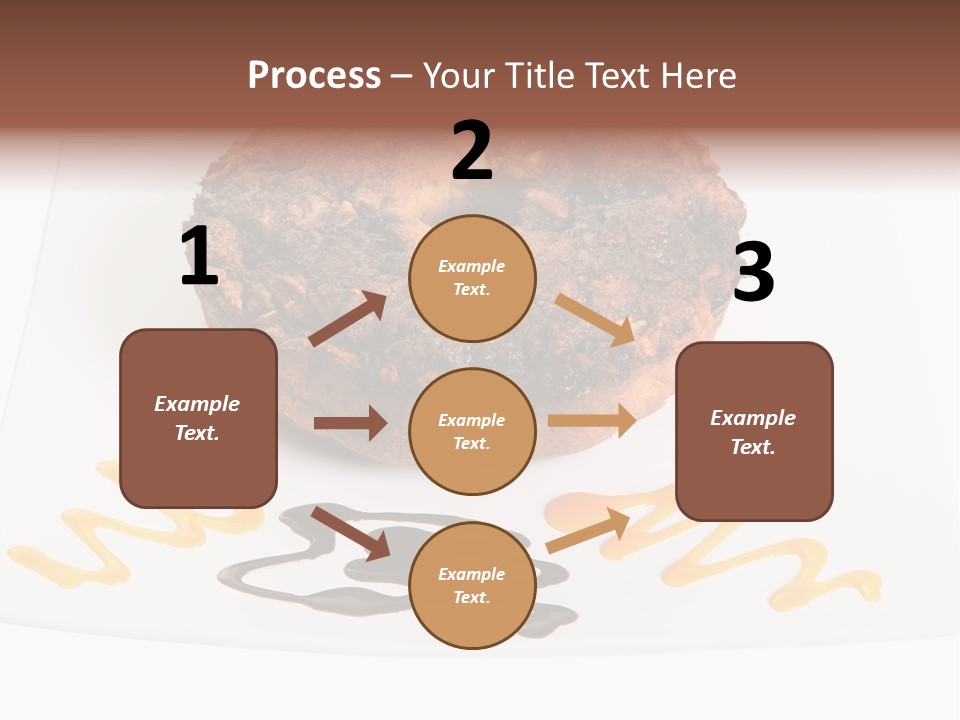 Baked Plate Bakery PowerPoint Template