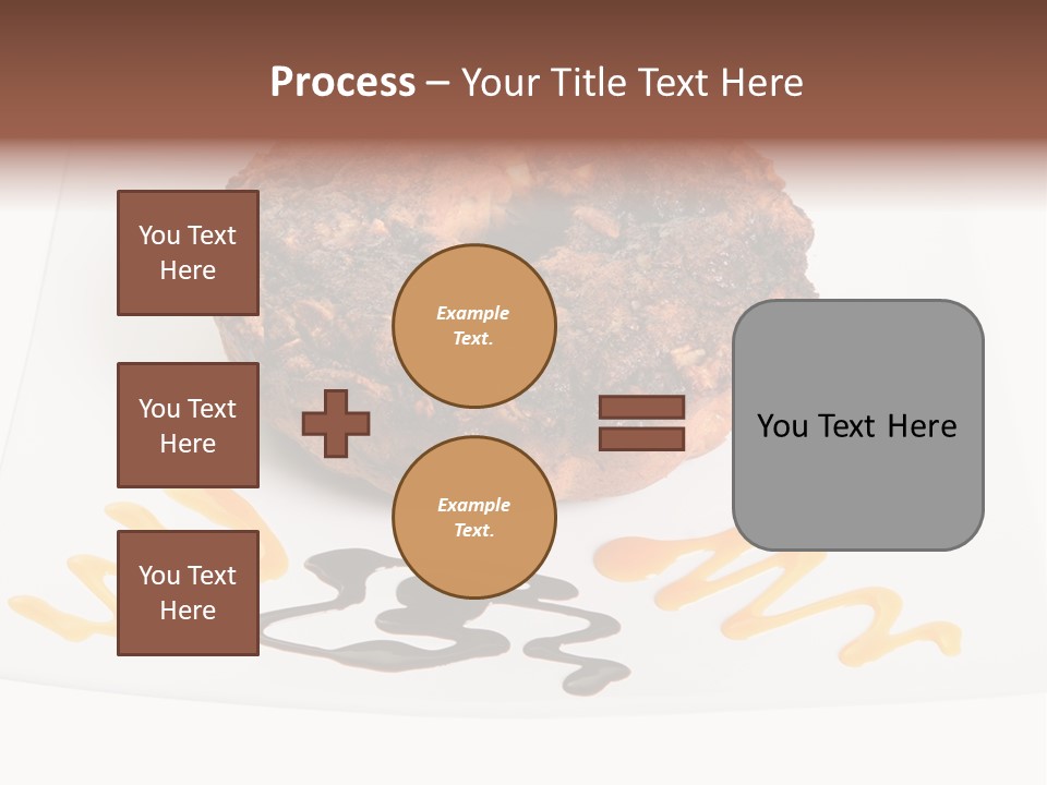 Baked Plate Bakery PowerPoint Template