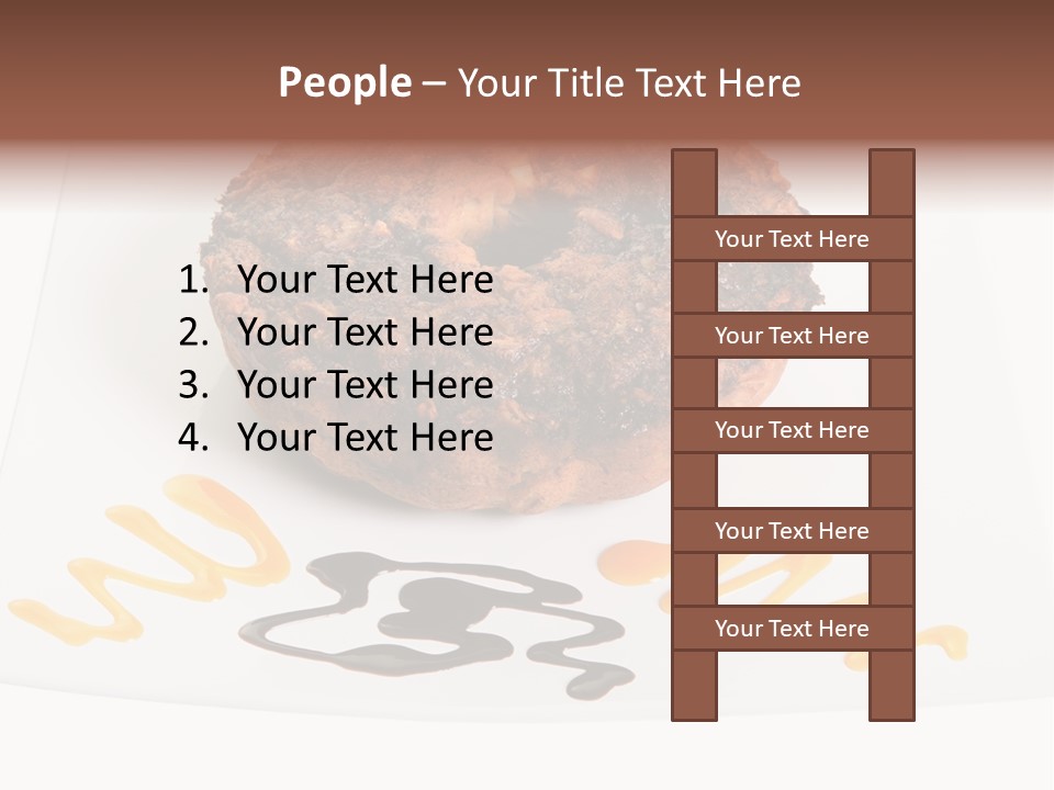 Baked Plate Bakery PowerPoint Template