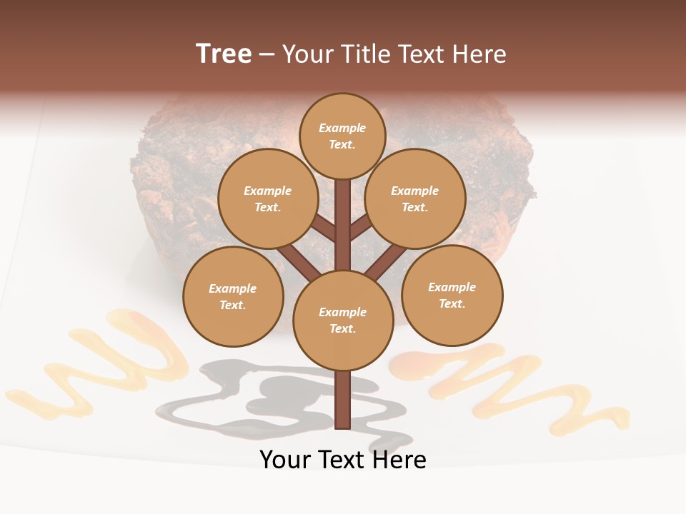 Baked Plate Bakery PowerPoint Template