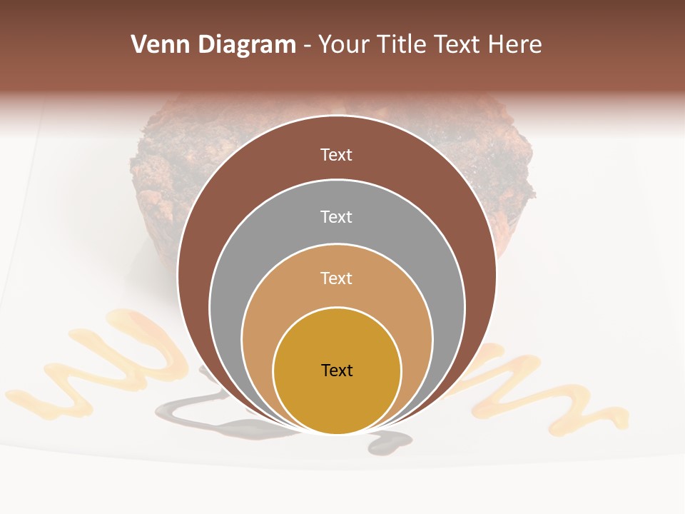 Baked Plate Bakery PowerPoint Template