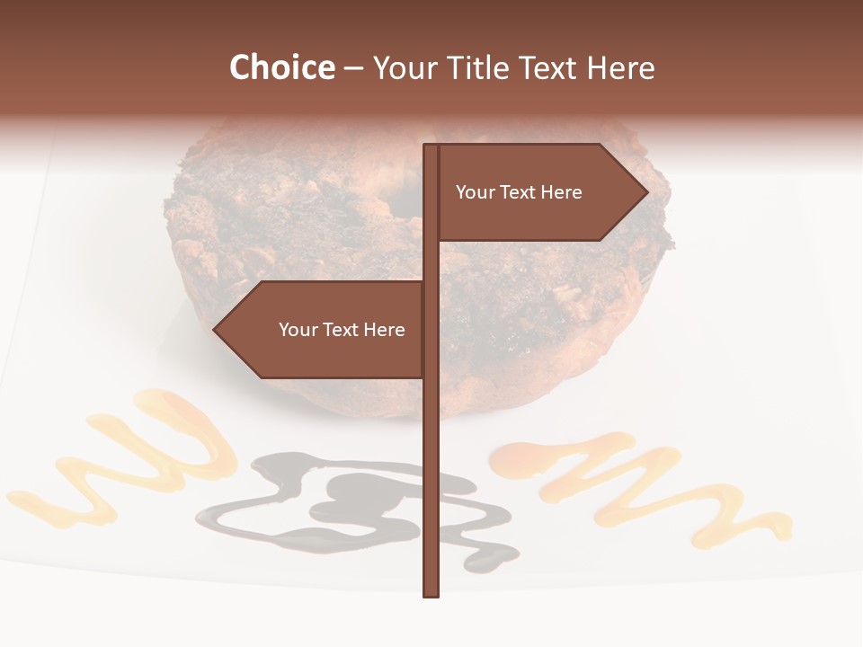 Baked Plate Bakery PowerPoint Template