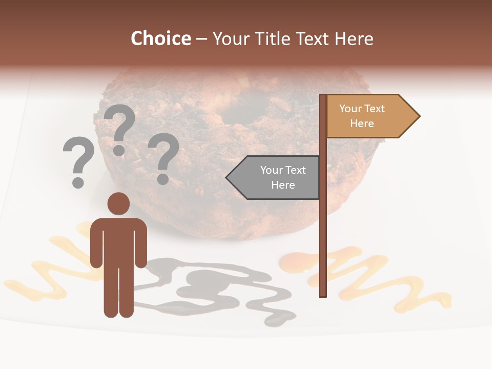 Baked Plate Bakery PowerPoint Template