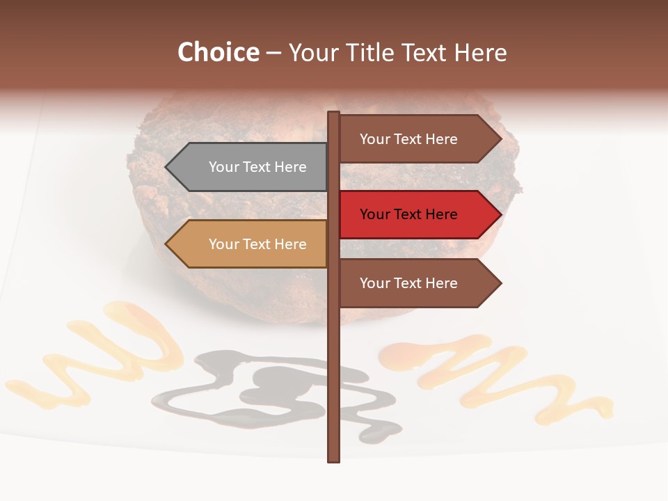 Baked Plate Bakery PowerPoint Template