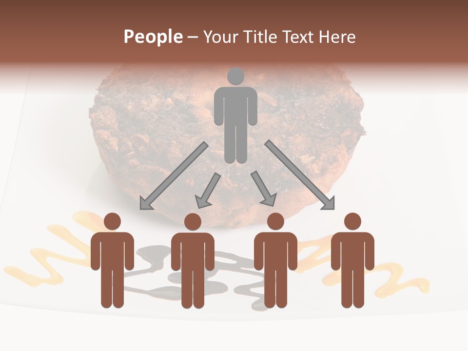 Baked Plate Bakery PowerPoint Template