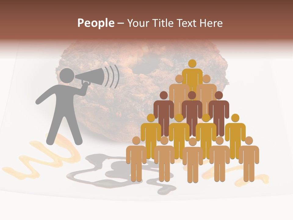 Baked Plate Bakery PowerPoint Template