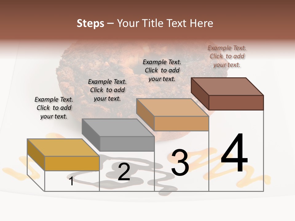 Baked Plate Bakery PowerPoint Template